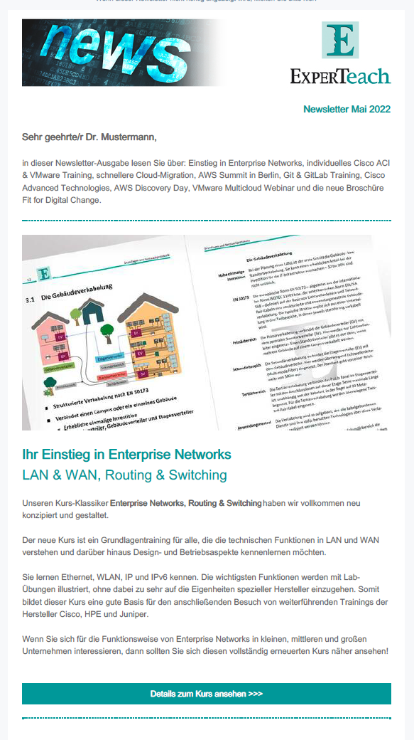 Newsletter März 2022